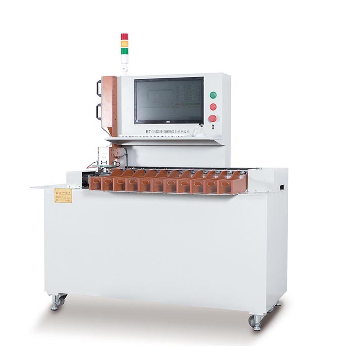 鋰電池分選機的分選步驟介紹