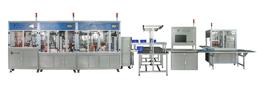 鋰電池組裝生產線的設計與應用