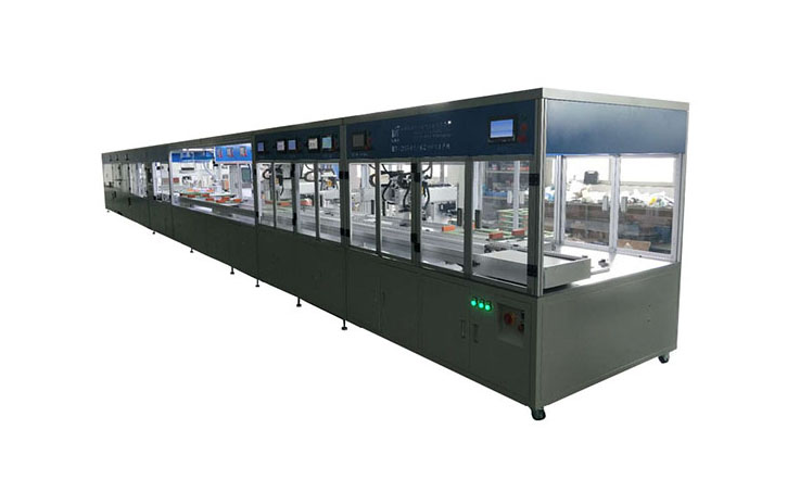 電池包生產線的現代化進程