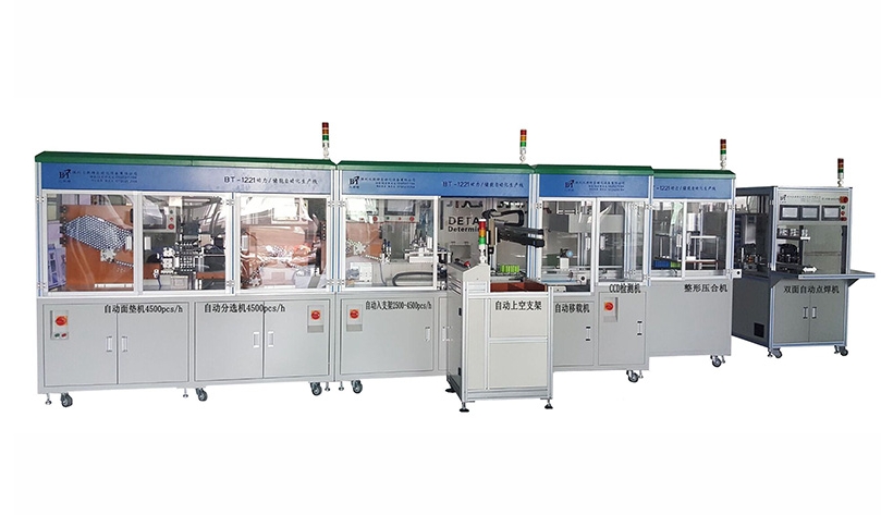 鋰電池Pack線設備：未來能源技術的關鍵是什么？