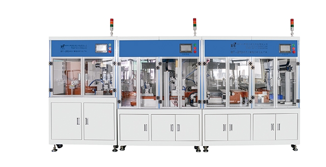 鋰電自動化設備生產線