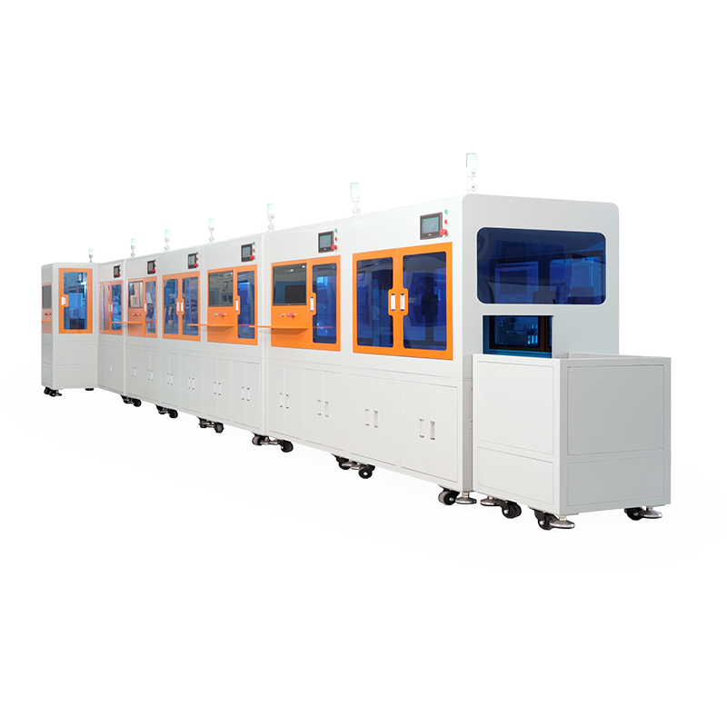 鋰電池組裝生產線：一顆小電芯，是怎樣變成完整電池包的